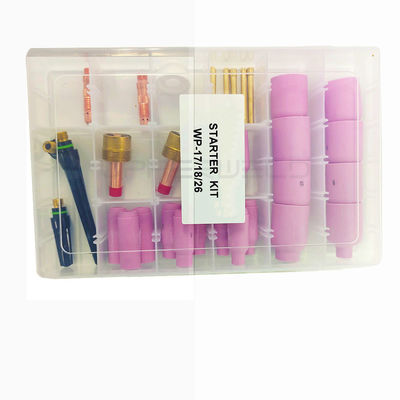 Améliorez vos outils de soudage TIG avec WP17 18 26 57N buse en céramique et 10N corps de collecte