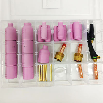 Améliorez vos outils de soudage TIG avec WP17 18 26 57N buse en céramique et 10N corps de collecte