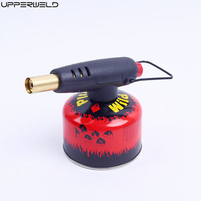 Pistolet à flamme réglable supérieur à torche de butane au gaz pour brasage et découpe d'outils de cuisine