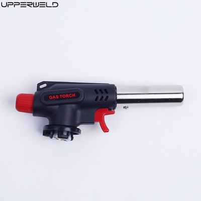 Pistolet à flamme réglable supérieur à torche de butane au gaz pour brasage et découpe d'outils de cuisine