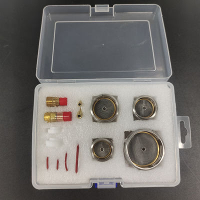 Kit d'accessoires de la torche de soudage TIG pour WP17/18/26 54NQCN Ensemble complet de consommables TIG