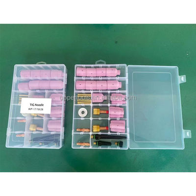 Kit d'accessoires de la torche de soudage TIG pour WP17/18/26 54NQCN Ensemble complet de consommables TIG