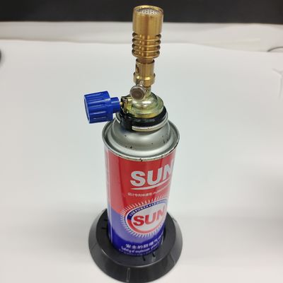 Jeu de jet de flamme pour le laboratoire scolaire.
