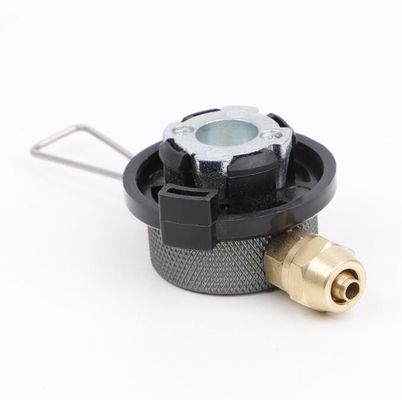 Adaptateur de poêle extérieur pour soupape de charge de réservoir d'air portable et poêle à propane