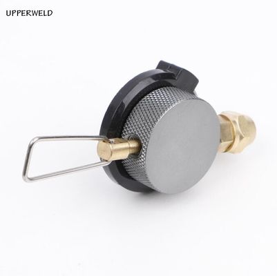 Adaptateur de poêle extérieur pour soupape de charge de réservoir d'air portable et poêle à propane