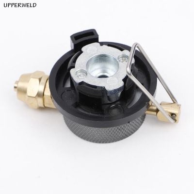 Adaptateur de poêle extérieur pour soupape de charge de réservoir d'air portable et poêle à propane