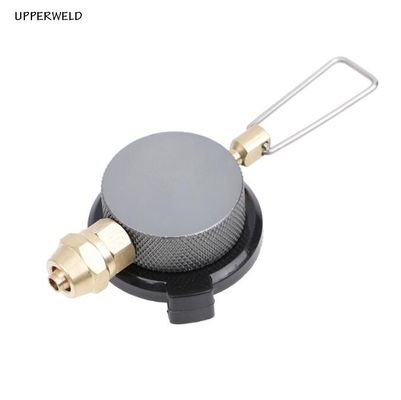 Adaptateur de poêle extérieur pour soupape de charge de réservoir d'air portable et poêle à propane