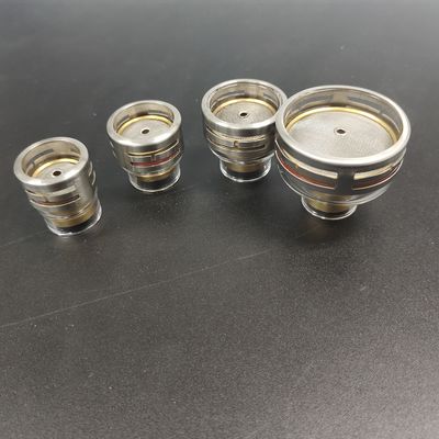 WP9/20 TIG soudage torche à gaz Lentille corps de collet 12 Kit de tasse Pyrex Fonction soudage simple