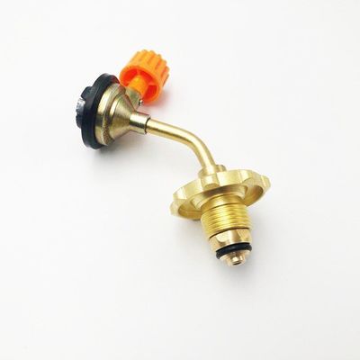 Adaptateur de réservoir de remplissage de bouteilles de gaz pour bouteilles de butane et soupapes de bouteilles de gaz de butane
