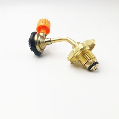 Adaptateur de réservoir de remplissage de bouteilles de gaz pour bouteilles de butane et soupapes de bouteilles de gaz de butane