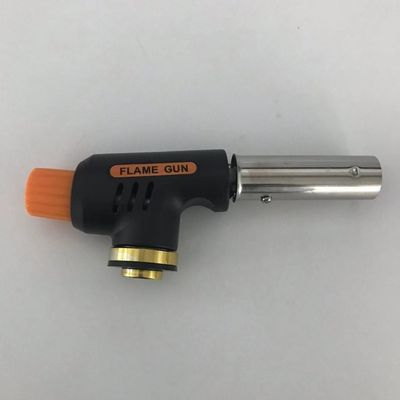Torche à gaz de butane à piézo-allumage polyvalente pour la cuisson dans les outils de cuisine du marché européen
