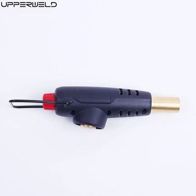 Torche à gaz de butane à piézo-allumage polyvalente pour la cuisson dans les outils de cuisine du marché européen