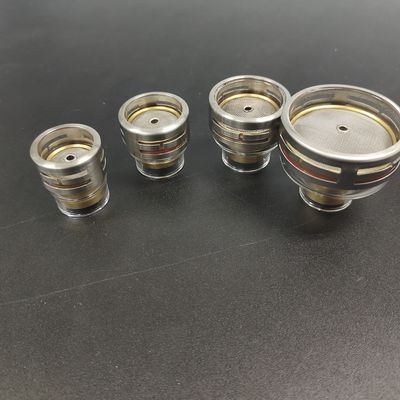 1.6mm TIG soudage Torche verre 14 Collet de tasse et WP920 la buse de soudage pour le soudage