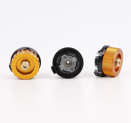 Adaptateur de gaz de conversion de brûleur de poêle de camping avec support personnalisé et torche de soudage