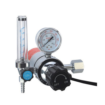 Réducteur de gaz vert régulateur de CO2 à double étage soupape solénoïde pour aquarium aquarium