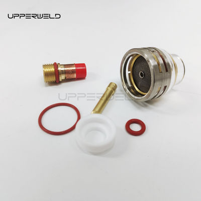 1.6mm TIG soudage Torche verre 14 Collet de tasse et WP920 la buse de soudage pour le soudage