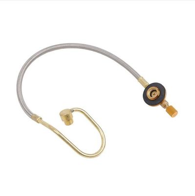 Outil de chauffage de cuisine cartouche de gaz de camping brûleur de poêle connecteur de conversion adaptateur