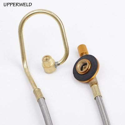 Outil de chauffage de cuisine cartouche de gaz de camping brûleur de poêle connecteur de conversion adaptateur