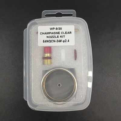 Obtenez les meilleurs consommables de tasse en verre TIG 16 pour WP9/20 TIG soudage torche sur le marché