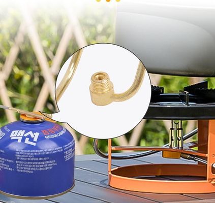 Outil de chauffage de cuisine cartouche de gaz de camping brûleur de poêle connecteur de conversion adaptateur