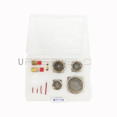 WP9 20 WP 17 18 26 TIG Pièces détachées TIG Coupe de soudage avec buse transparente 12 14 16 24