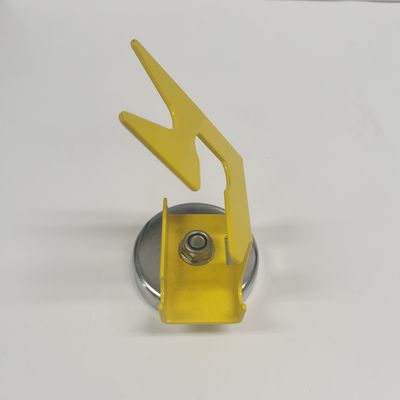 Porteur de pistolet de soudage MIG à base magnétique solide pour des performances de soudage constantes