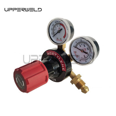 Réducteur de pression de gaz à haute pression pour régulateur d'oxygène à double étage dans le soudage TIG MIG