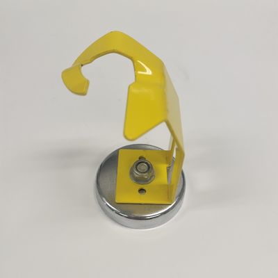 Porteur de pistolet de soudage MIG à base magnétique solide pour des performances de soudage constantes