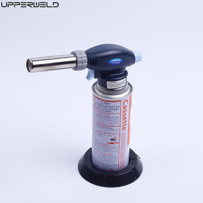 Gaz butane noir et bleu BBQ Pistolet à flamme Démarreur de feu Fabricant de brûleur Torche de chauffage Mesure 76 * 39 * 43,5 cm