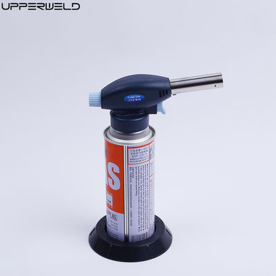 Gaz butane noir et bleu BBQ Pistolet à flamme Démarreur de feu Fabricant de brûleur Torche de chauffage Mesure 76 * 39 * 43,5 cm
