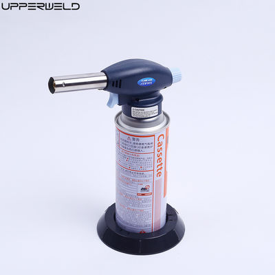 Gaz butane noir et bleu BBQ Pistolet à flamme Démarreur de feu Fabricant de brûleur Torche de chauffage Mesure 76 * 39 * 43,5 cm