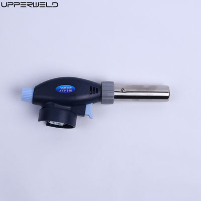Gaz butane noir et bleu BBQ Pistolet à flamme Démarreur de feu Fabricant de brûleur Torche de chauffage Mesure 76 * 39 * 43,5 cm