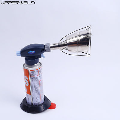 Gaz butane noir et bleu BBQ Pistolet à flamme Démarreur de feu Fabricant de brûleur Torche de chauffage Mesure 76 * 39 * 43,5 cm