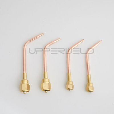 Nozzle de pointe de chauffage au gaz à charge moyenne pour oxyacétylène Taille W-1 et 100% d'origine