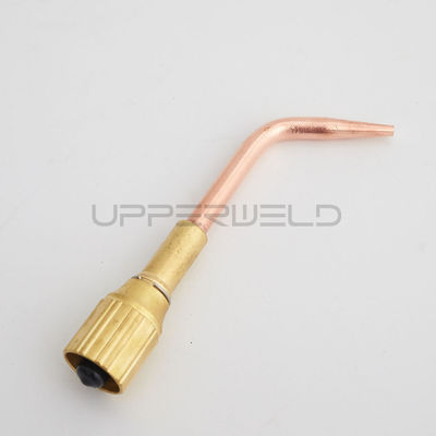 Nozzle de pointe de chauffage au gaz à charge moyenne pour oxyacétylène Taille W-1 et 100% d'origine