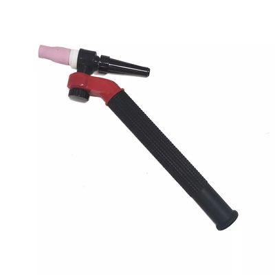Torche de soudage TIG à tête pivotante à 360 degrés pour une meilleure couverture et maniabilité des gaz