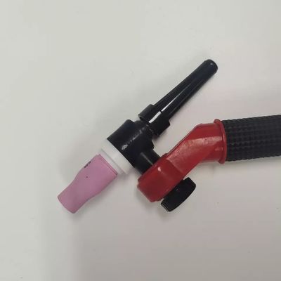 Torche de soudage TIG à tête pivotante à 360 degrés pour une meilleure couverture et maniabilité des gaz