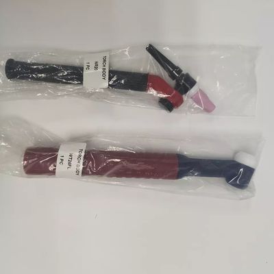 Torche de soudage TIG à tête pivotante à 360 degrés pour une meilleure couverture et maniabilité des gaz