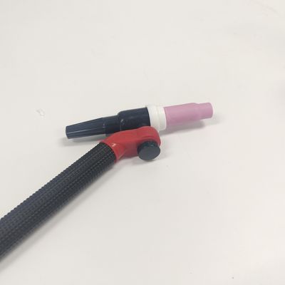 Torche de soudage TIG à tête pivotante à 360 degrés pour une meilleure couverture et maniabilité des gaz