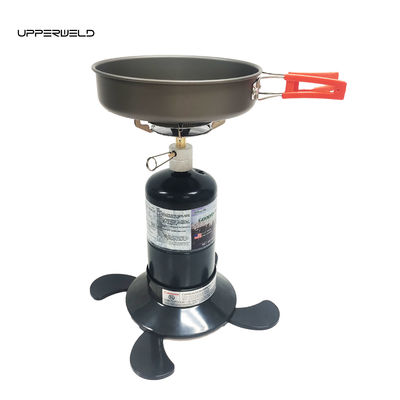Appui OBM personnalisé brûleur de barbecue à gaz de propane portable pour la randonnée et le camping en plein air