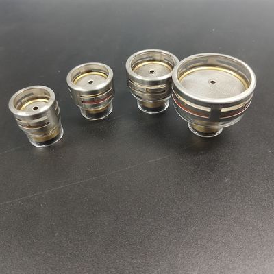 0.05kg 12-14-16-24 Lentille à gaz 54NQCN TIG Consommables de soudage Coupe en verre pour WP17 18 26