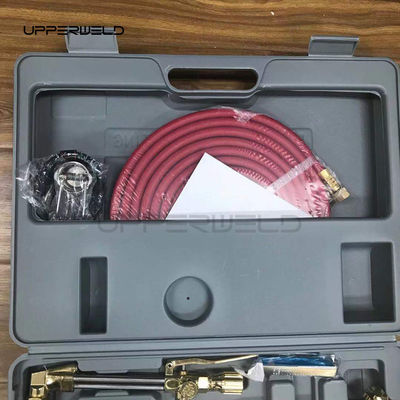 Torche de coupe à gaz d'acétylène d'oxygène portable et kit de soudage pour régulateur à charge moyenne