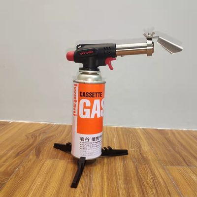 L'acier de BBQ de bœuf de butane Mapp Torche attachement pour la cuisine à domicile soudage Torche de soudure