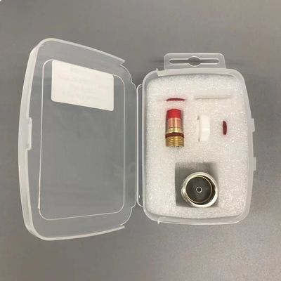 WP-17/18/26 Champagne TIG accessoires de la torche de soudage 1,6 mm/2,4 mm/3,2 mm