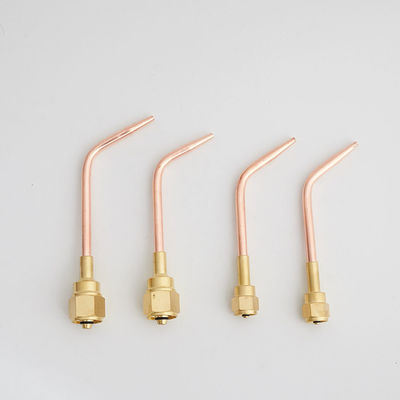 OEM Nozzles de chauffage MFA acceptables pour le W-1 Gas Acétylène Propane Soudage de cuivre