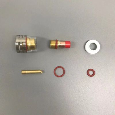 WP-17/18/26 Champagne TIG accessoires de la torche de soudage 1,6 mm/2,4 mm/3,2 mm