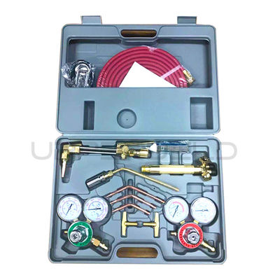 Kit de torche de soudage à coupe légère en laiton pour les besoins de soudage polyvalents et flexibles