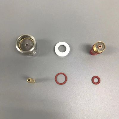 WP-17/18/26 Champagne TIG accessoires de la torche de soudage 1,6 mm/2,4 mm/3,2 mm