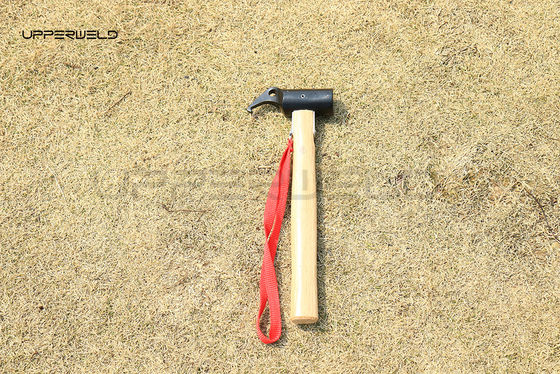 Marteau en caoutchouc pour camping en plein air avec outil multifonctionnel et objet Poids de 0,45 kg