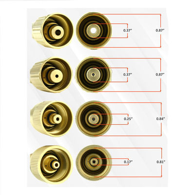 OEM Nozzles de chauffage MFA acceptables pour le W-1 Gas Acétylène Propane Soudage de cuivre